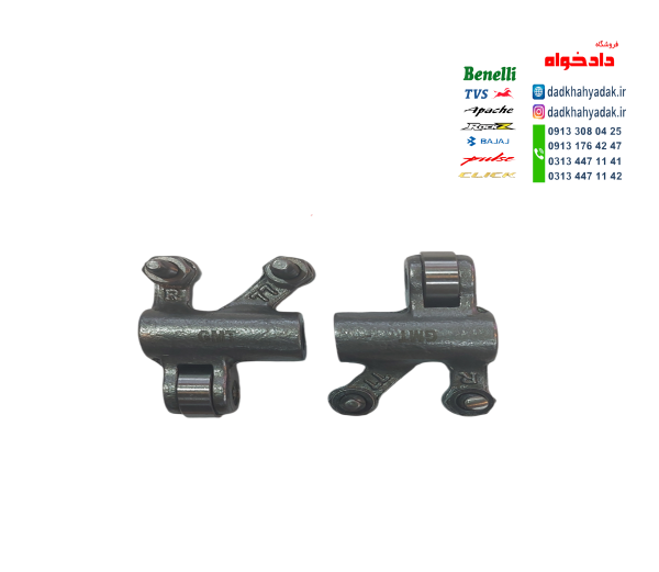 انگشتی موتور پالس LS135 هندی کیفیف عالی (جفتی)