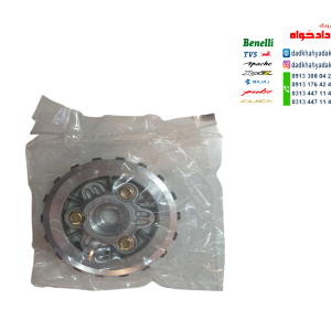 چهارشاخ کلاج کامل همراه با صفحه کلاچ و آهنی کلاچ موتور TVS راکس و نئو NEO125 شرکتی