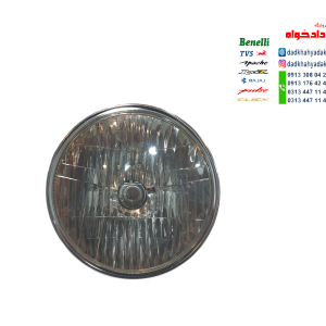 بلوری چراغ جلو موتورر باکسر 125 و 150 اصلی