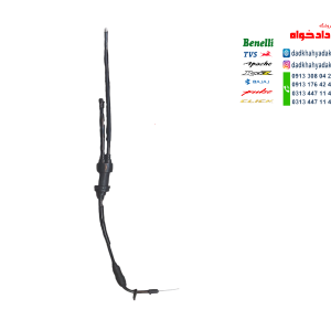 سیم گاز موتور TVS راکس و نئو کاربرات شرکتی
