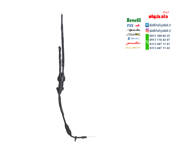 سیم گاز موتور TVS راکس و نئو کاربرات شرکتی