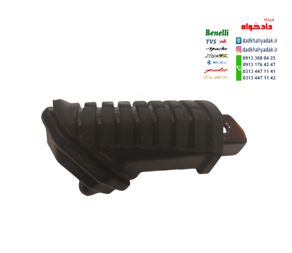 جا پایه عقب سمت راست TVS راکس اصلی