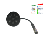 صفحه کلید ضبط MP3 موتور TVS راکس اصلی