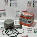 رینگ و پیستون NS200و RS اصلی سایز 0.50