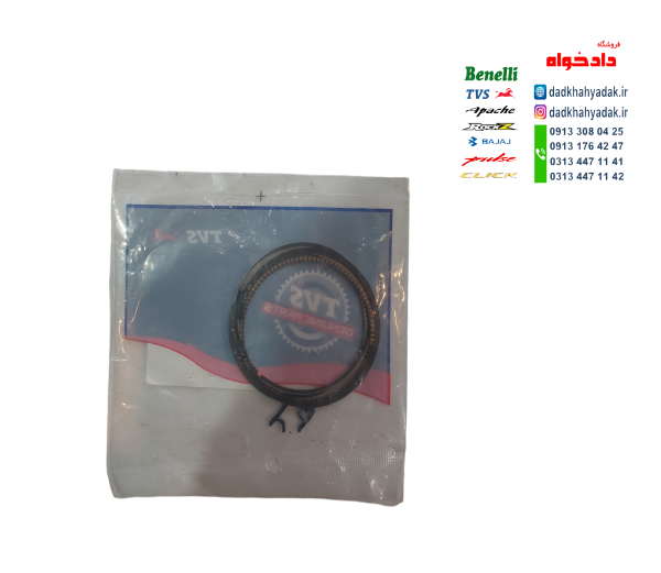 رینگ تکی پیستون (پستان) موتور TVS NEO و راکس 125 اصلی سایز 0.25