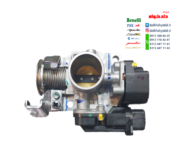 بلوک (سنسور) انژکتور کامل موتور TVS راکس اصلی