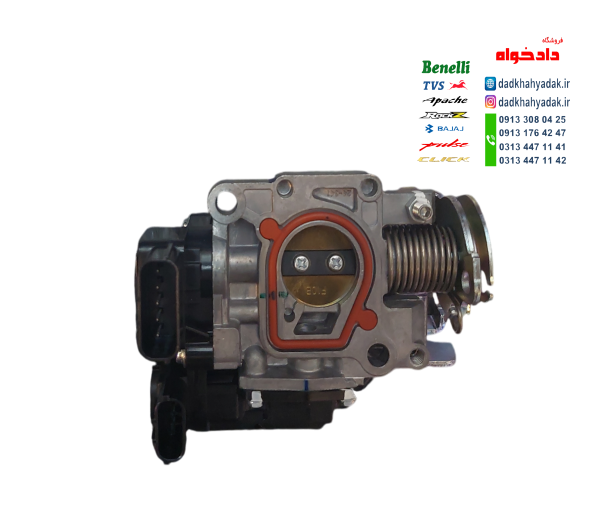 بلوک (سنسور) انژکتور کامل موتور TVS راکس اصلی