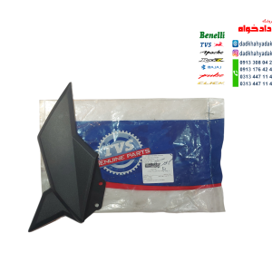 کاور (قاب) بالای براکت موتور TVS راکس اصلی سمت راست