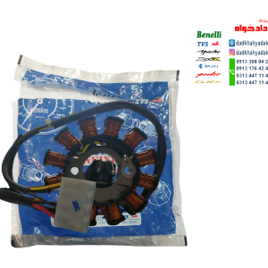 بوبین (ذستگاه برق) سیم پیچی برق موتور TVS راکس انژکتور اصلی