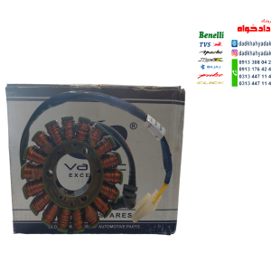 بوبین (دستگاه برق) سیم پیچی برق موتور پالس ان اس 200 انژکتور و KTM اصلی
