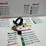 زغال استارت موتور tvs راکس ونئو شرکتی