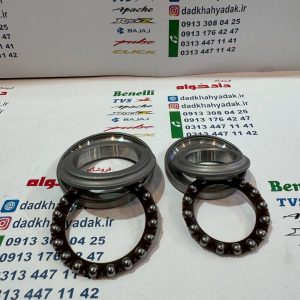 کاسه ساچمه (کنس) فرمان موتور باکسر150 و پالس180 ug3 (دارای هندل ) و ls135 هندی