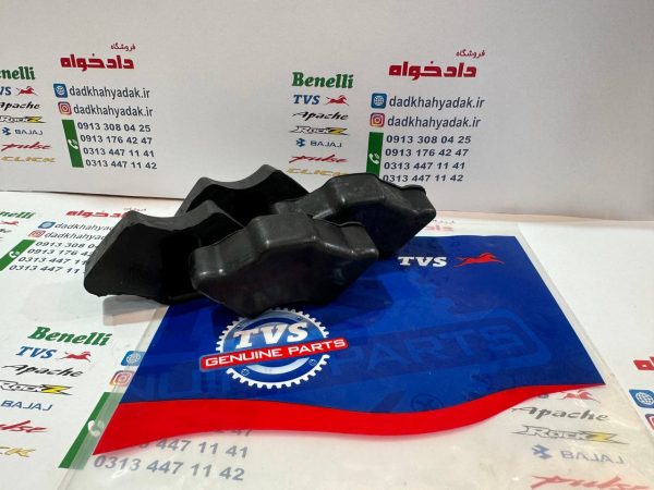 لاستیک (بوش) توپی چرخ موتور tvs راکس ونئو اصلی
