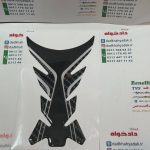 پد باک برند های مختلف مخصوص انواع موترسیکلت مشکی سفید