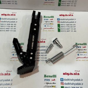 جک بغل رنتال CNC اسپورت قابل تنظیم (مشکی)