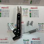 جک بغل رنتال CNC اسپورت قابل تنظیم (نقره ای)