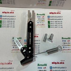جک بغل رنتال CNC اسپورت قابل تنظیم (نقره ای)