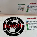 برچسب درب باک (آرم) موتور بنلی مشکی