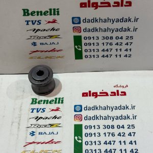 قرقره استند cnc طلایی طوسی (جفتی)