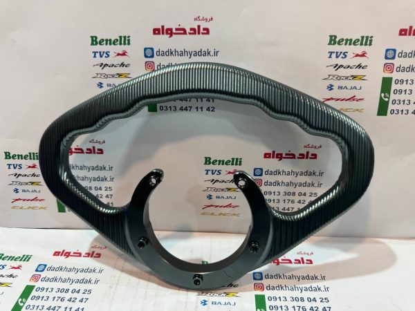 دستگیر باک اسپورت cnc رنتال قهرمانی انواع موتور بنلی (نقره ای)