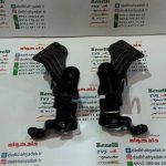 گوشواره آهن کشی چراغ جلو (براکت بغل چراغ ) چپ و راست موتور آپاچی 150 و 160 و 180 جدید (جفتی)