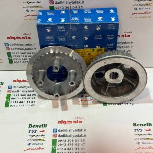 چهار شاخ کلاج (دیسک ) زیرورو موتور پالس NS200 , RS اصلی