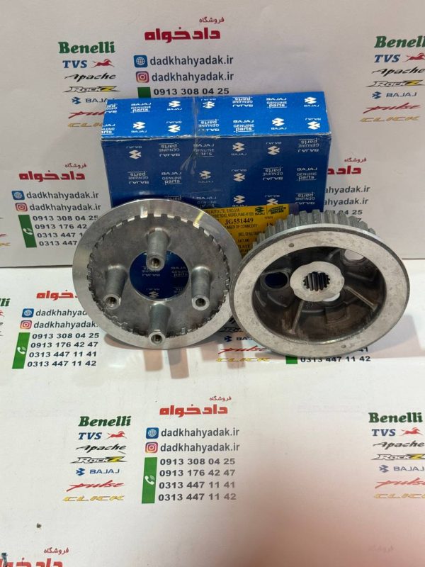 چهار شاخ کلاج (دیسک ) زیرورو موتور پالس NS200 , RS اصلی