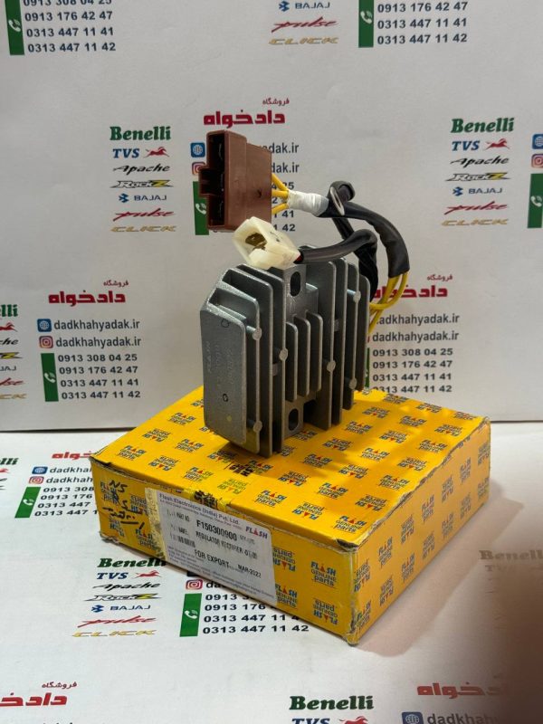 شارژر باتری موتور پالس RS200 و NS200 انژکتور اصلی