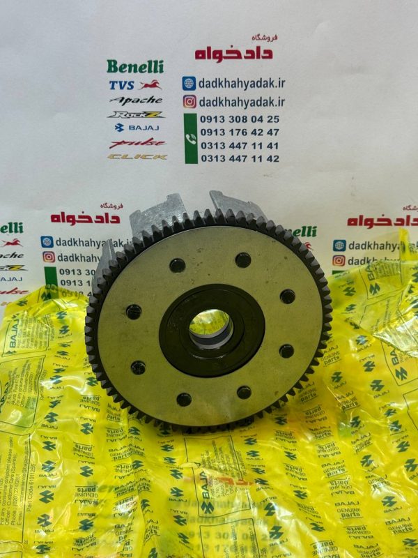 دیسک کلاج موتور پالس NS200 و RS200 اصلی