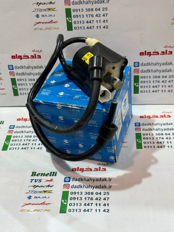 کوئل برق شمع دوتایی موتور پالس NS200 و RS اصلی باجاج