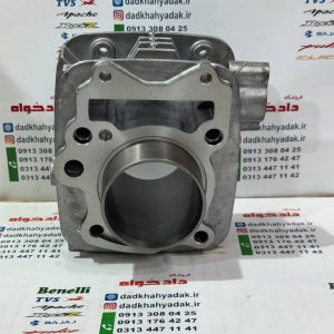 سیلندر موتور TVS راکس و نئو125 اصلی