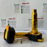 پروتکشن (محافظ) بغل شاسی بلند چکشی انواع موتور سیکلت (ارتفاع 20سانت) طلایی جفتی
