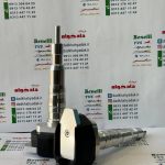 پروتکشن (محافظ) بغل شاسی بلند چکشی انواع موتور سیکلت (ارتفاع 20سانت) استیل جفتی