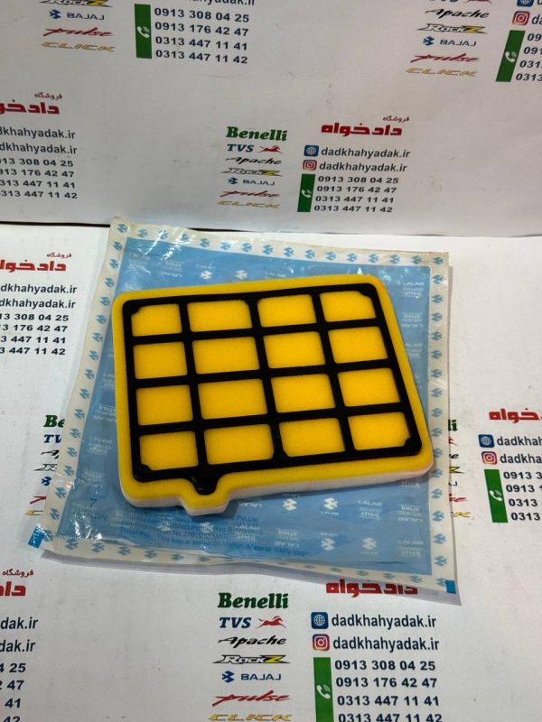 فیلتر هواکش پالس LS135 و بوکسر150 اصلی