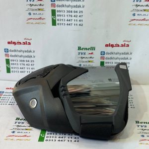فیس ماسک مخصوص موتورسواری مشکی شیشه 7 رنگ