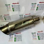 اگزوز قهرمانی برند sc project گرو دهنه گشاد کج (استیل)
