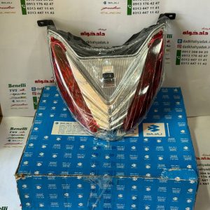 خطر عقب کامل موتور پالس LS135 اصلی