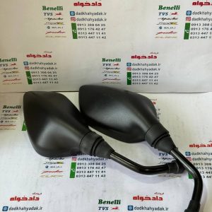 آینه موتور پالس LS135 و پالس 180 و 200وبوکسر125 و 150 اصلی