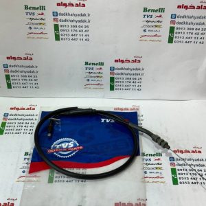 سیم گاز موتور TVS راکس انژکتور اصلی