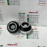 پروتکشن (محافظ) چرخ عقب و جلو انواع موتور سیکلت رنگ (استیل) CNC جفتی