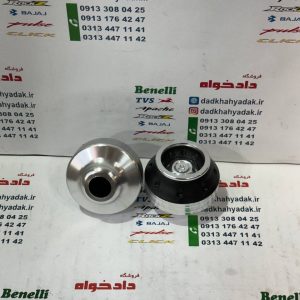 پروتکشن (محافظ) چرخ عقب و جلو انواع موتور سیکلت رنگ (استیل) CNC جفتی