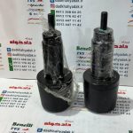 پروتکشن (محافظ) بغل شاسی پایه بلند (جفتی) مشکی(ارتفاع 14سانت)