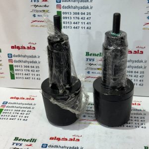 پروتکشن (محافظ) بغل شاسی پایه بلند (جفتی) مشکی(ارتفاع 14سانت)