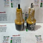 پروتکشن (محافظ) بغل شاسی پایه بلند (جفتی) طلایی(ارتفاع 14سانت)