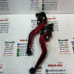دسته (کتی) ترمز چپ و راست رنتال CNC حرفه ای تاشو اسپورت کلیک و طرح کلیک سبز جفتی