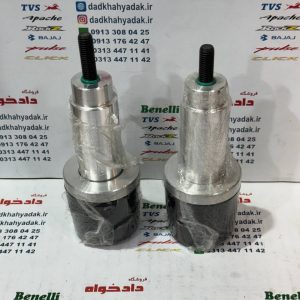 پروتکشن (محافظ) بغل شاسی پایه بلند (جفتی) استیل(ارتفاع 14سانت)