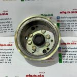 فلکه برق (آهن ربا) همراه با ساچمه (پیلوت ) پالس 180 و 220 UG4 (بدون هندل) 18بوبین اصلی