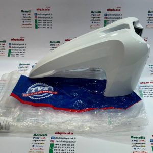 قاب گلگیرجلو موتور TVS راکس و نئو NEO سفید  اصلی