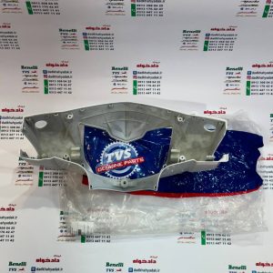 قاب (کاور) کنسول دور بلوری چذاغ جلو موتور TVS راکس سفید اصلی