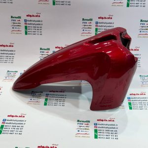 قاب گلگیرجلو موتور TVS راکس و نئو NEO قرمز شرکتی (باکیفیت عالی)